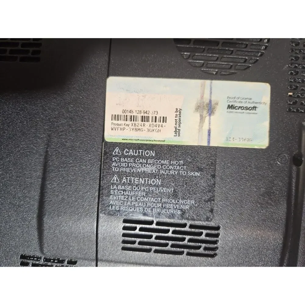 Toshiba vintage satellite