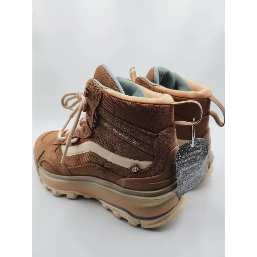 Vans boots wet