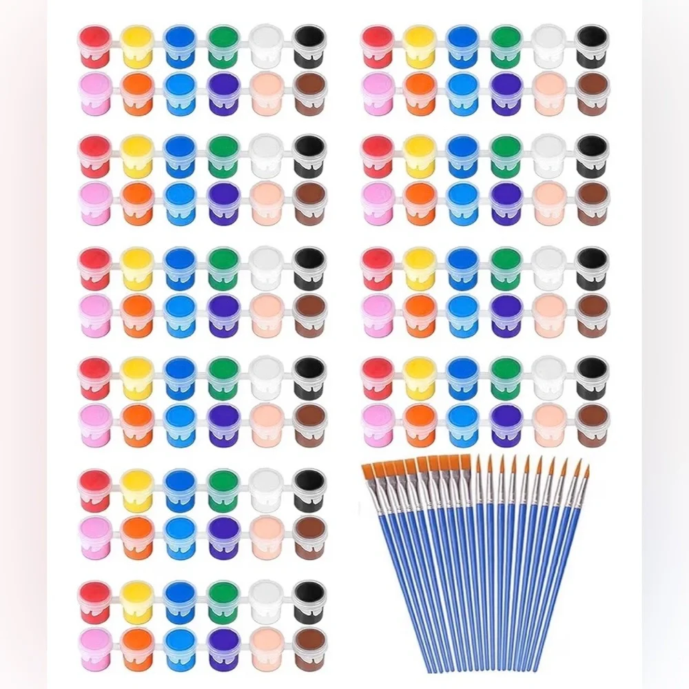 Amazon multicolor acrylic