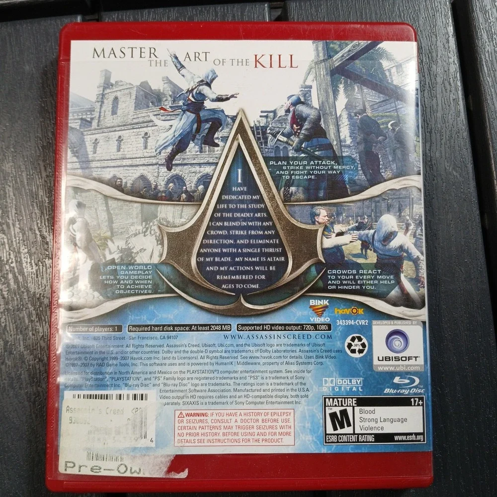 N/A assassin creed