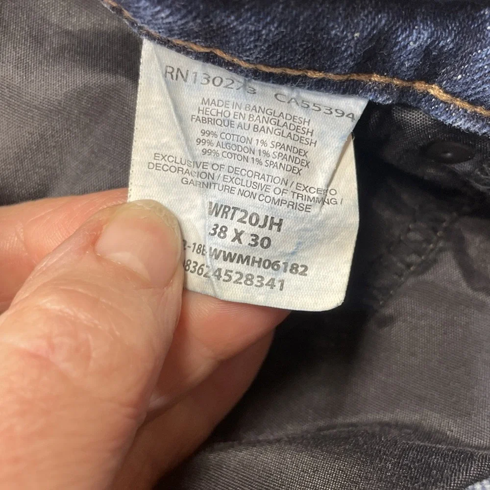 Wrangler measurements 41 crafted