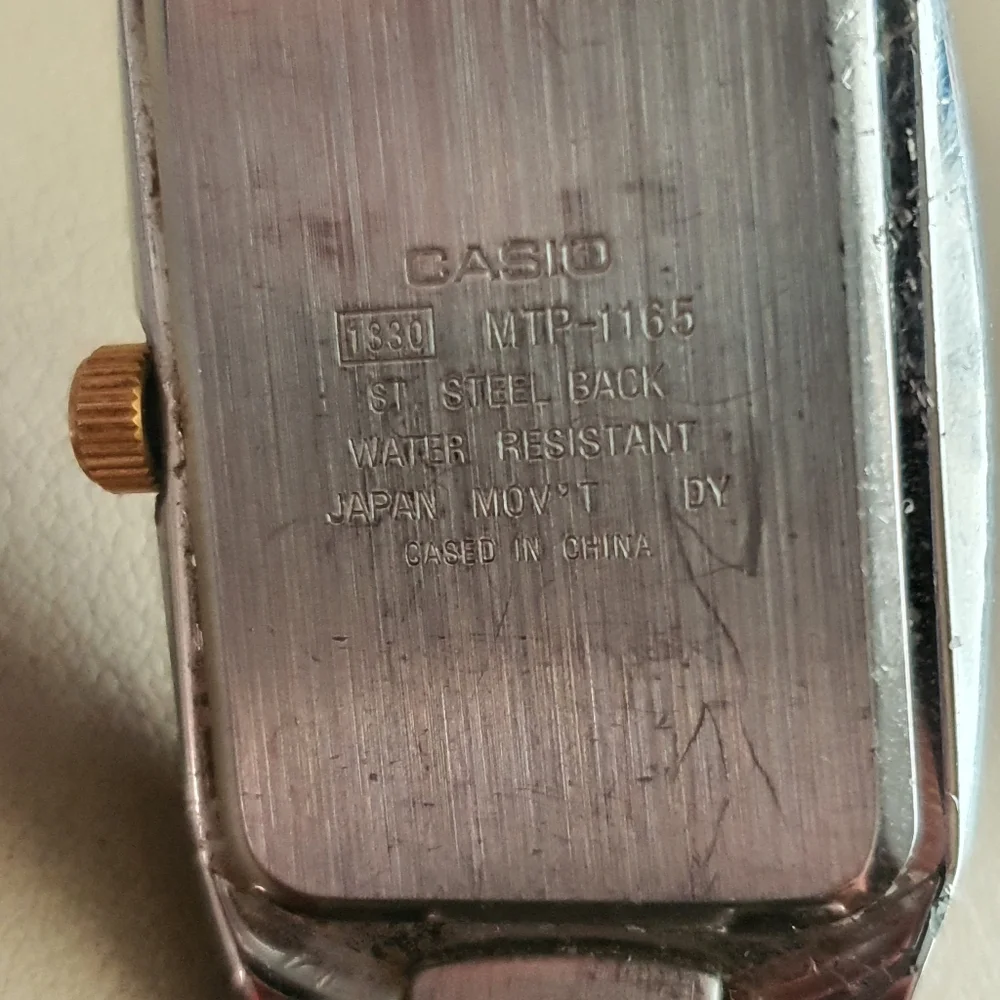 Casio it battery
