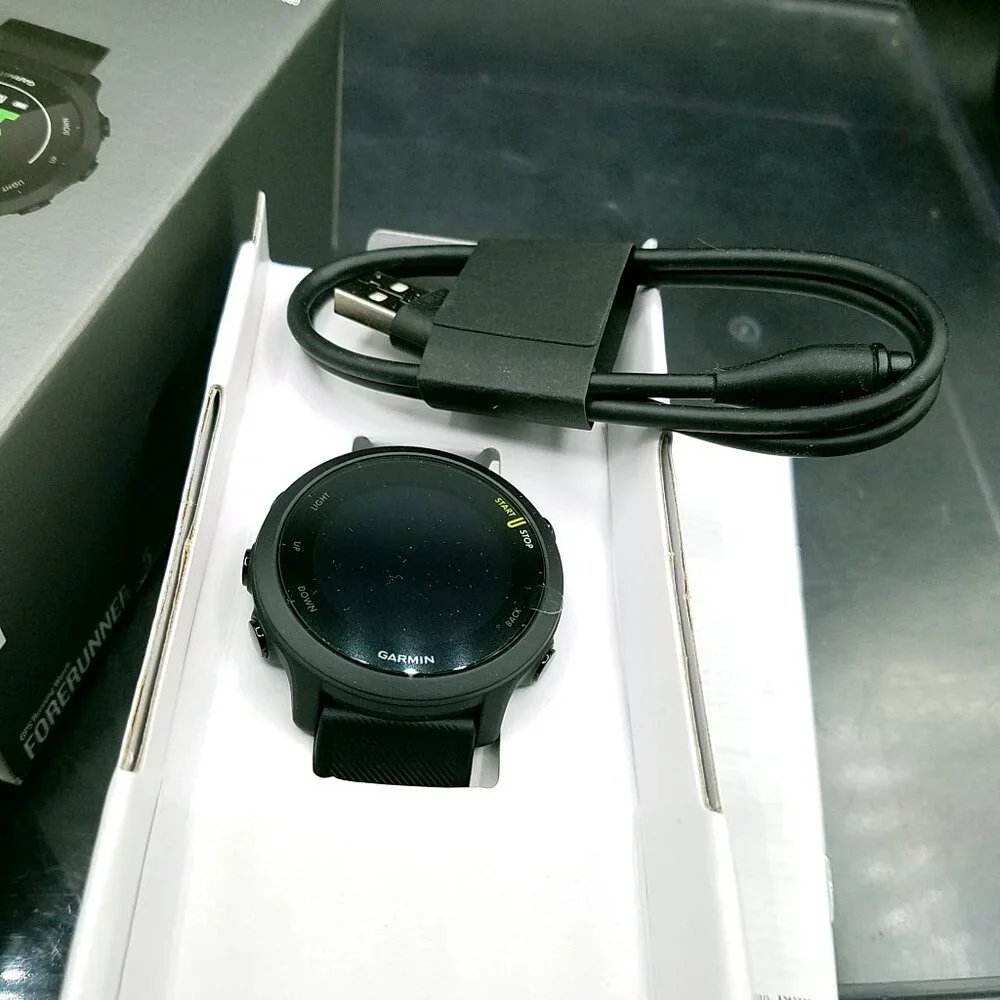 garmin features still