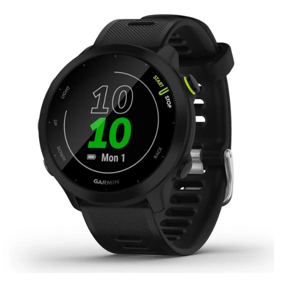 ⌚ Garmin Forerunner 55 Running Watch – Black – One Size – Open Box Never Worn