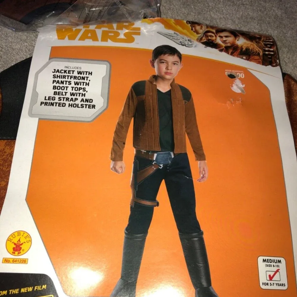 Rubies han kid’s shirt