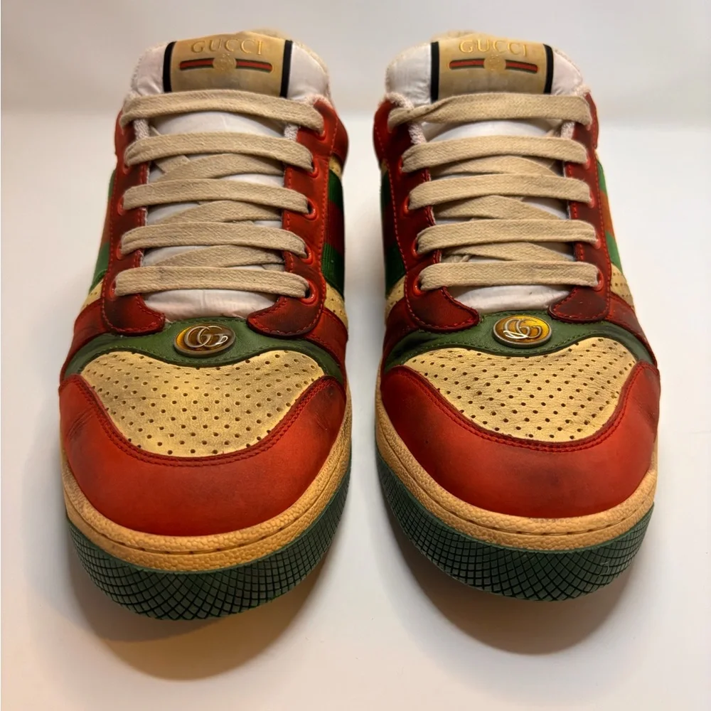 Gucci green red classic