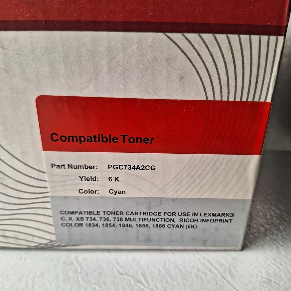 Lexmark pgc734a2cg pgc734a1cg