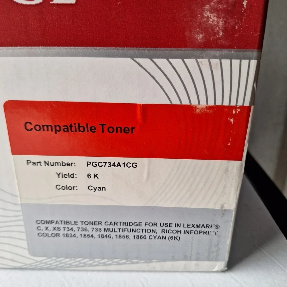 Lexmark pgc734a2cg pgc734a1cg