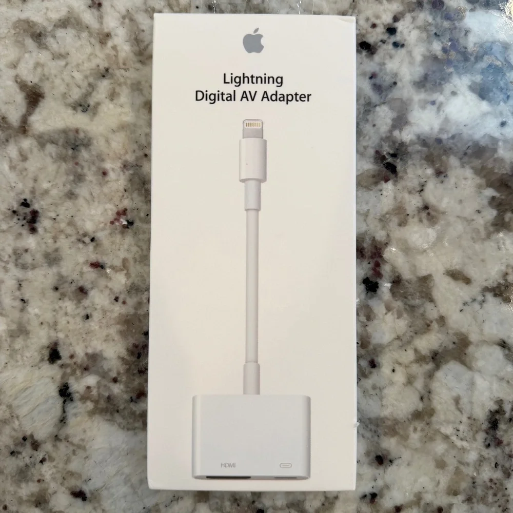 Apple Lightning Digital AV Adapter New in Box
