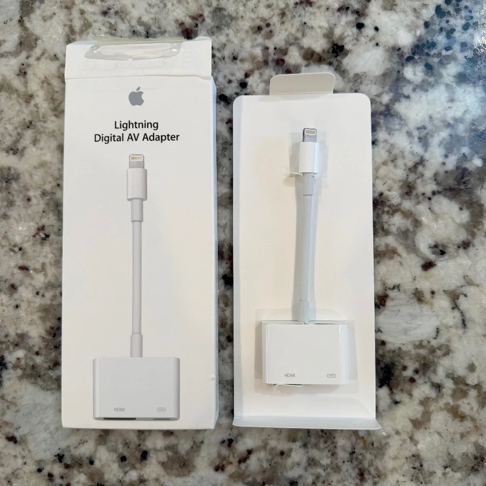 Apple lightning digital
