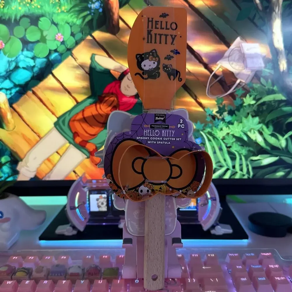 Sanrio silicone halloween