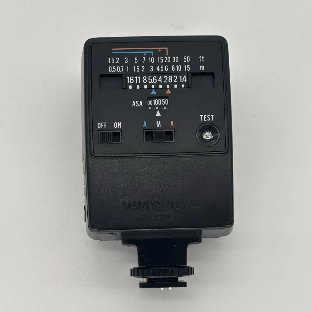 Mamiya good tested
