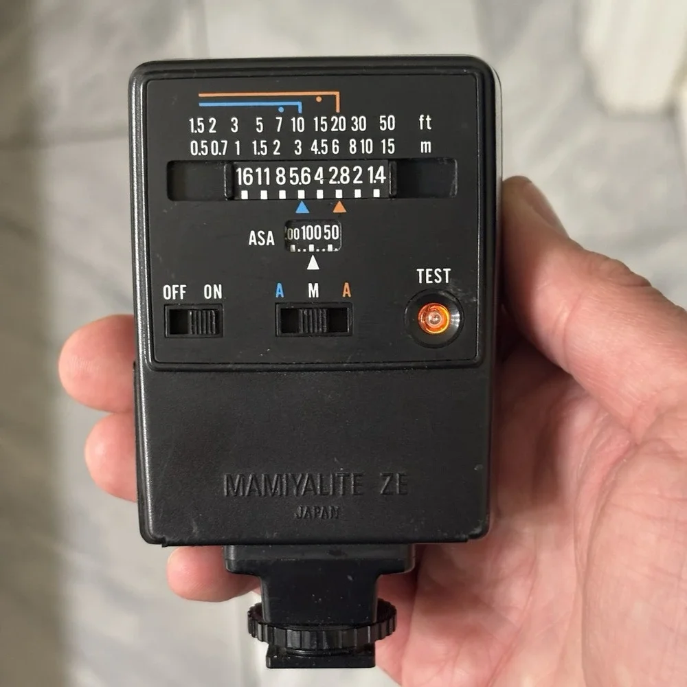 Mamiya good tested