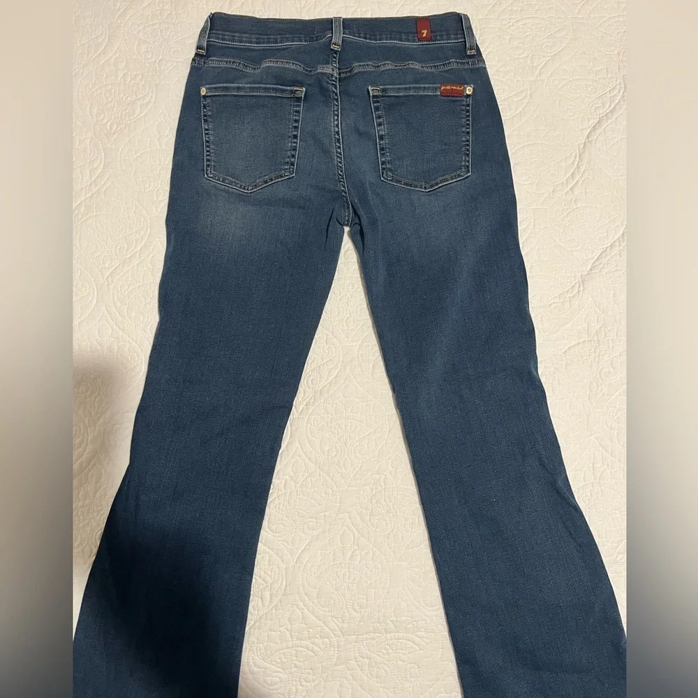 7 For All Mankind chic dark