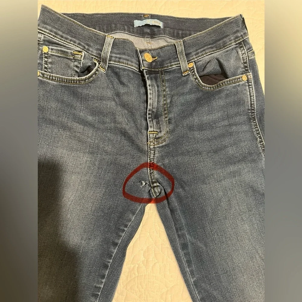 7 For All Mankind chic dark