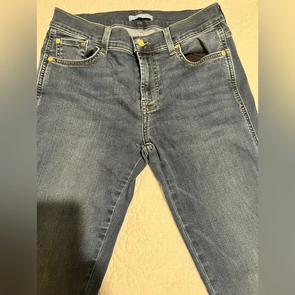 7 For All Mankind chic dark