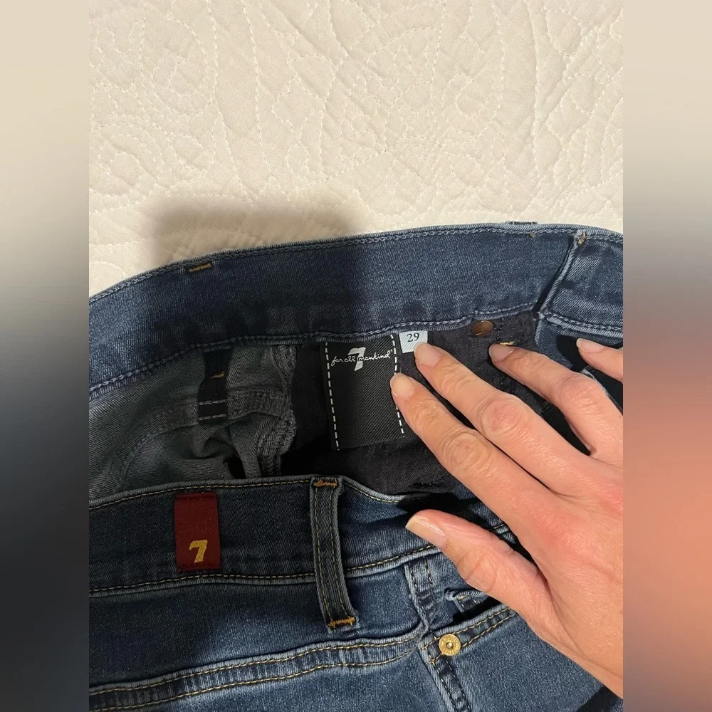 7 For All Mankind chic dark