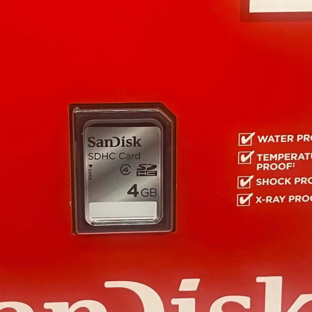 SanDisk 4gb sdhc