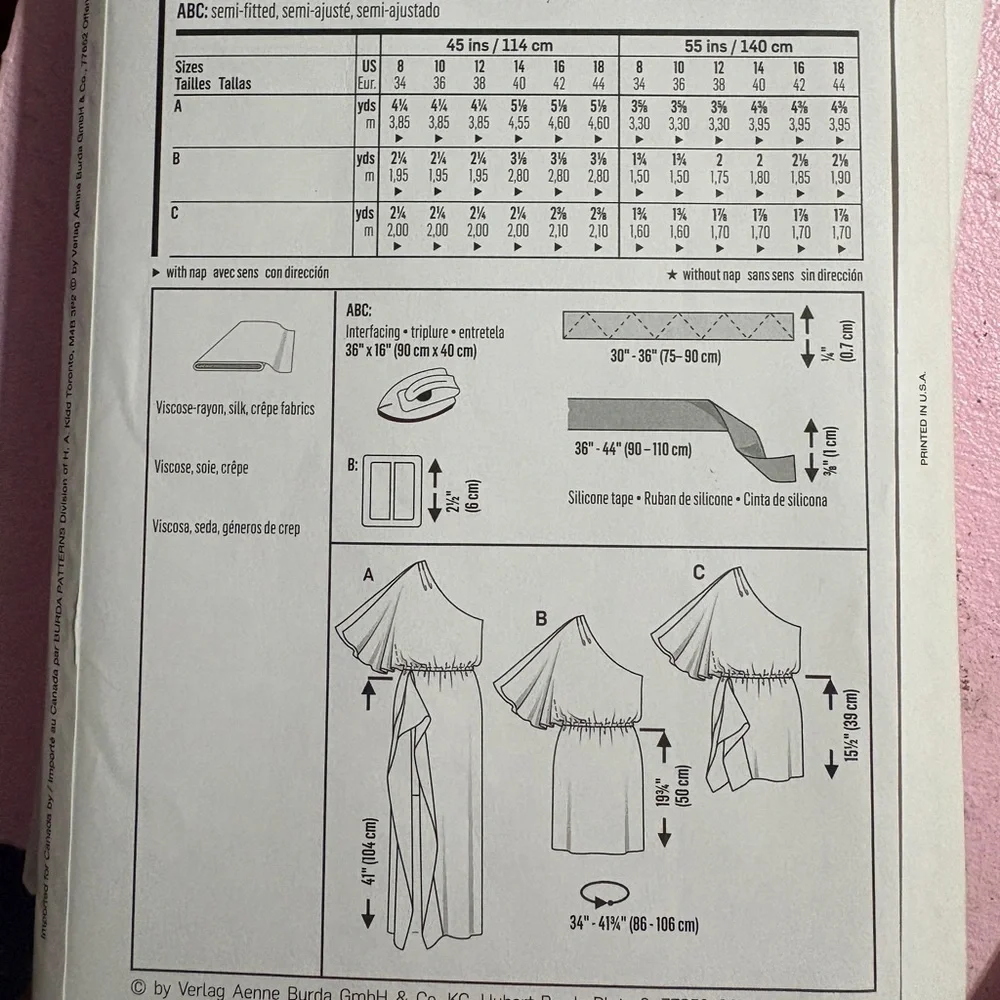 burda tunic sewing