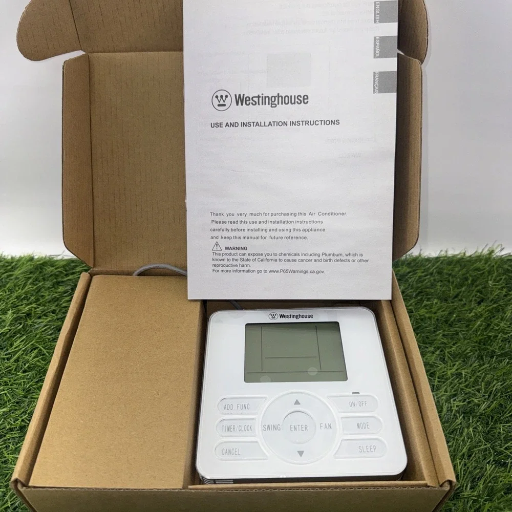Westinghouse WWRCU Wired Remote Controller 23 SEER Multi Zone 75785