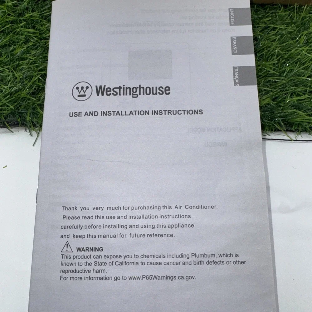 Westinghouse convenient control