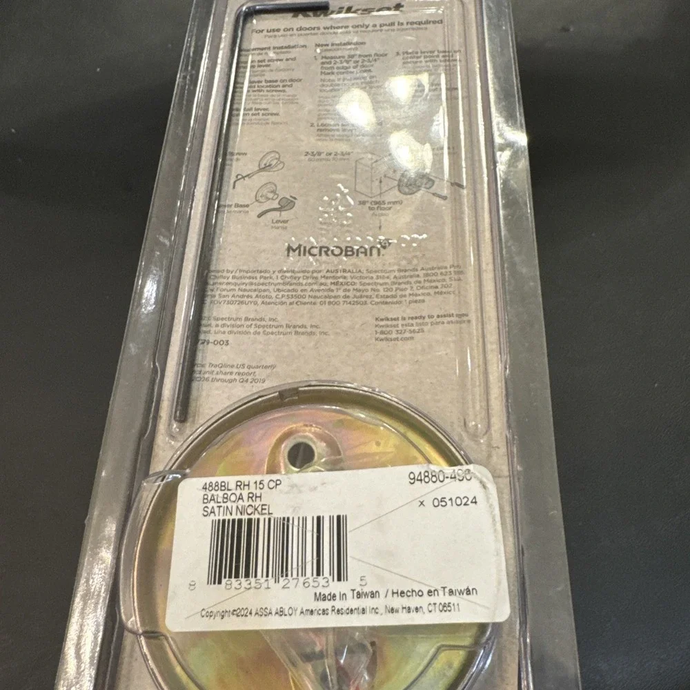 Kwikset open all