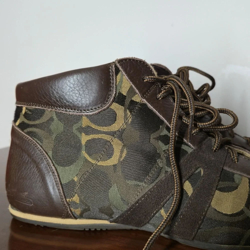 Coach shoes have