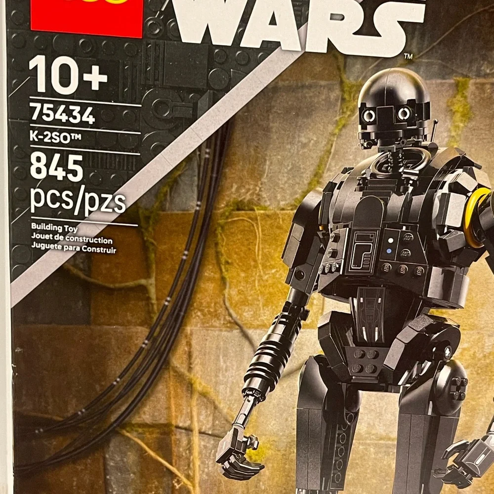 Lego official star