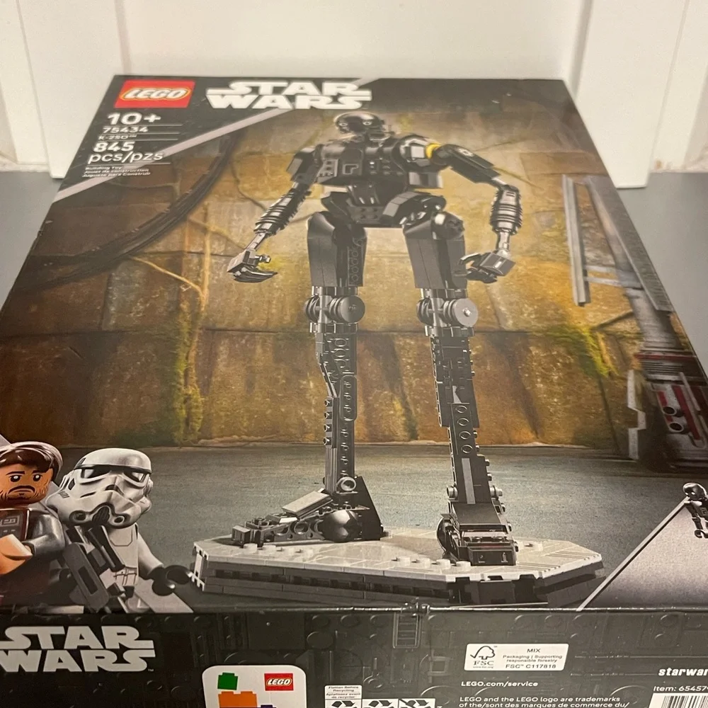 Lego official star