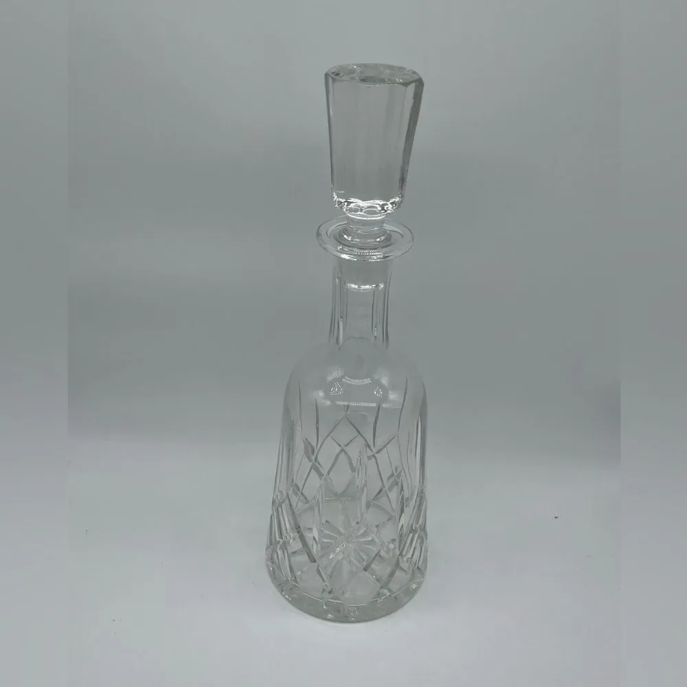 Waterford style decanter