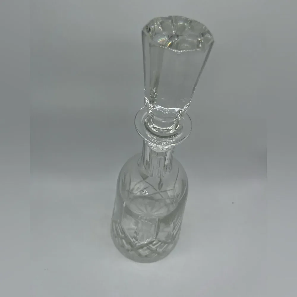 Waterford style decanter