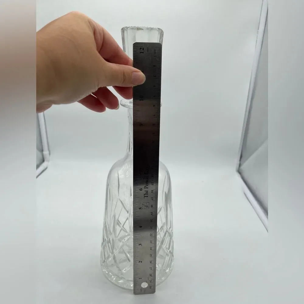 Waterford style decanter