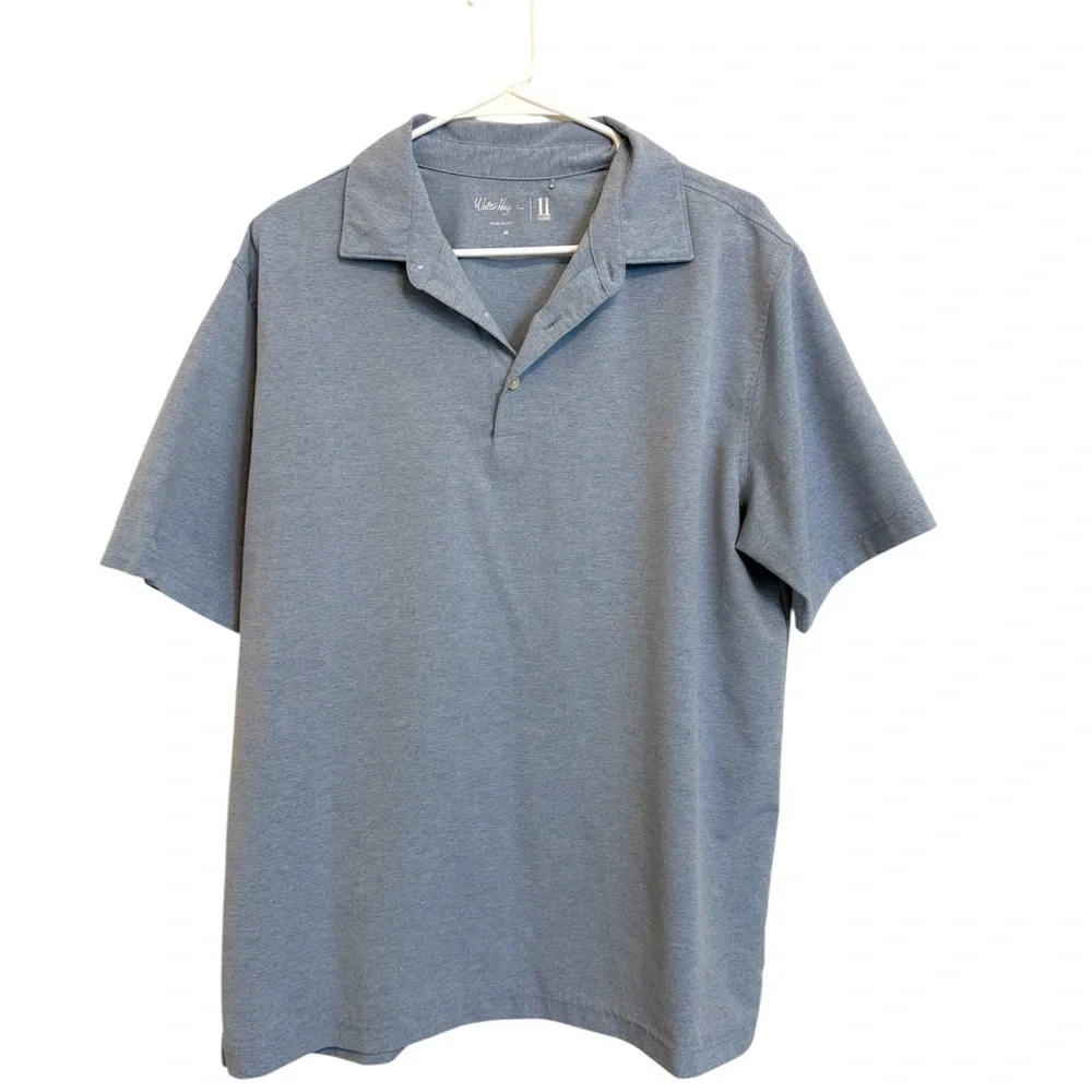 2/$30 Walter Hagen - Blue Short Sleeve Golf Polo Shirt Men’s Size M