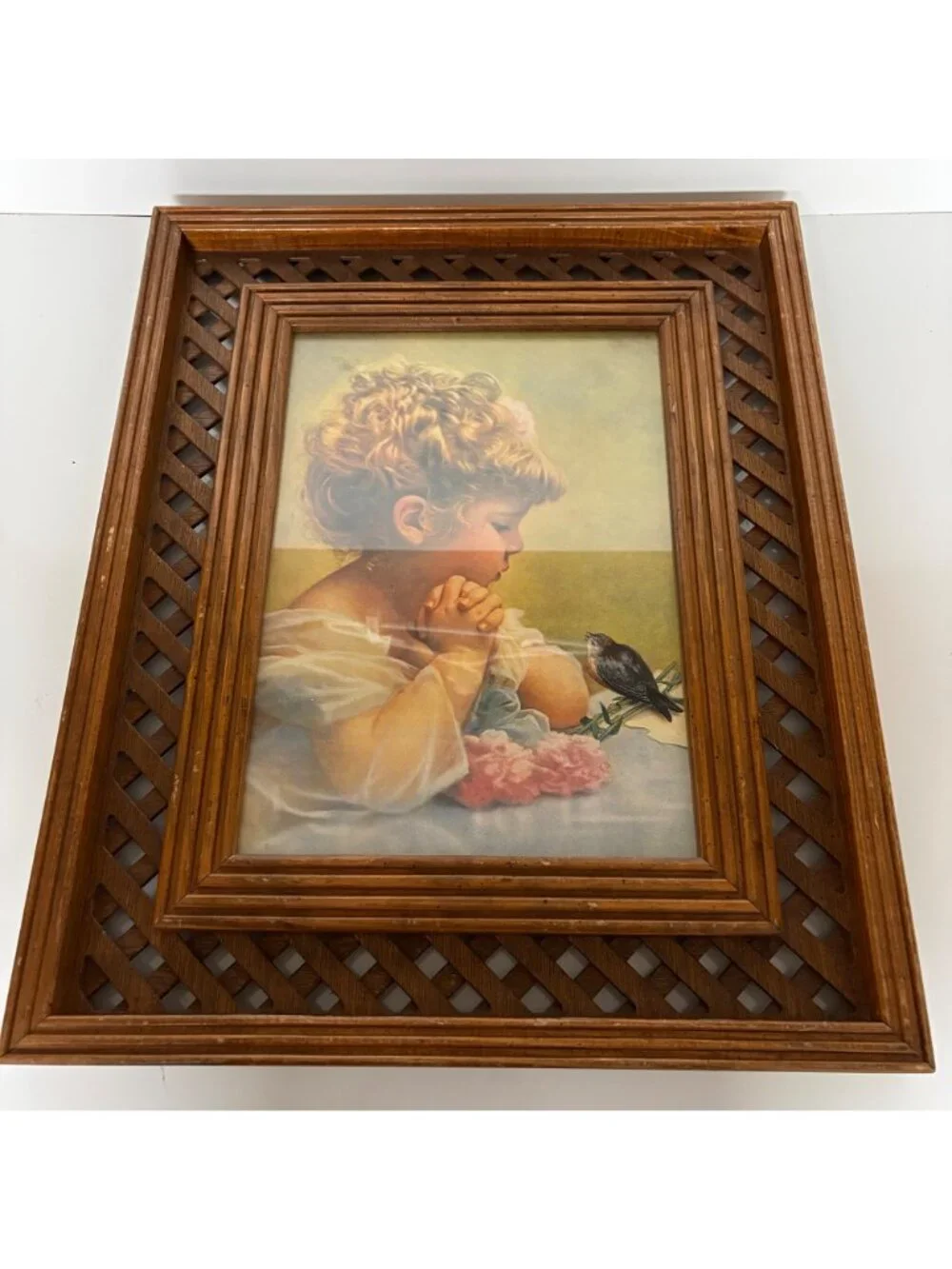 Unbranded vintage framed