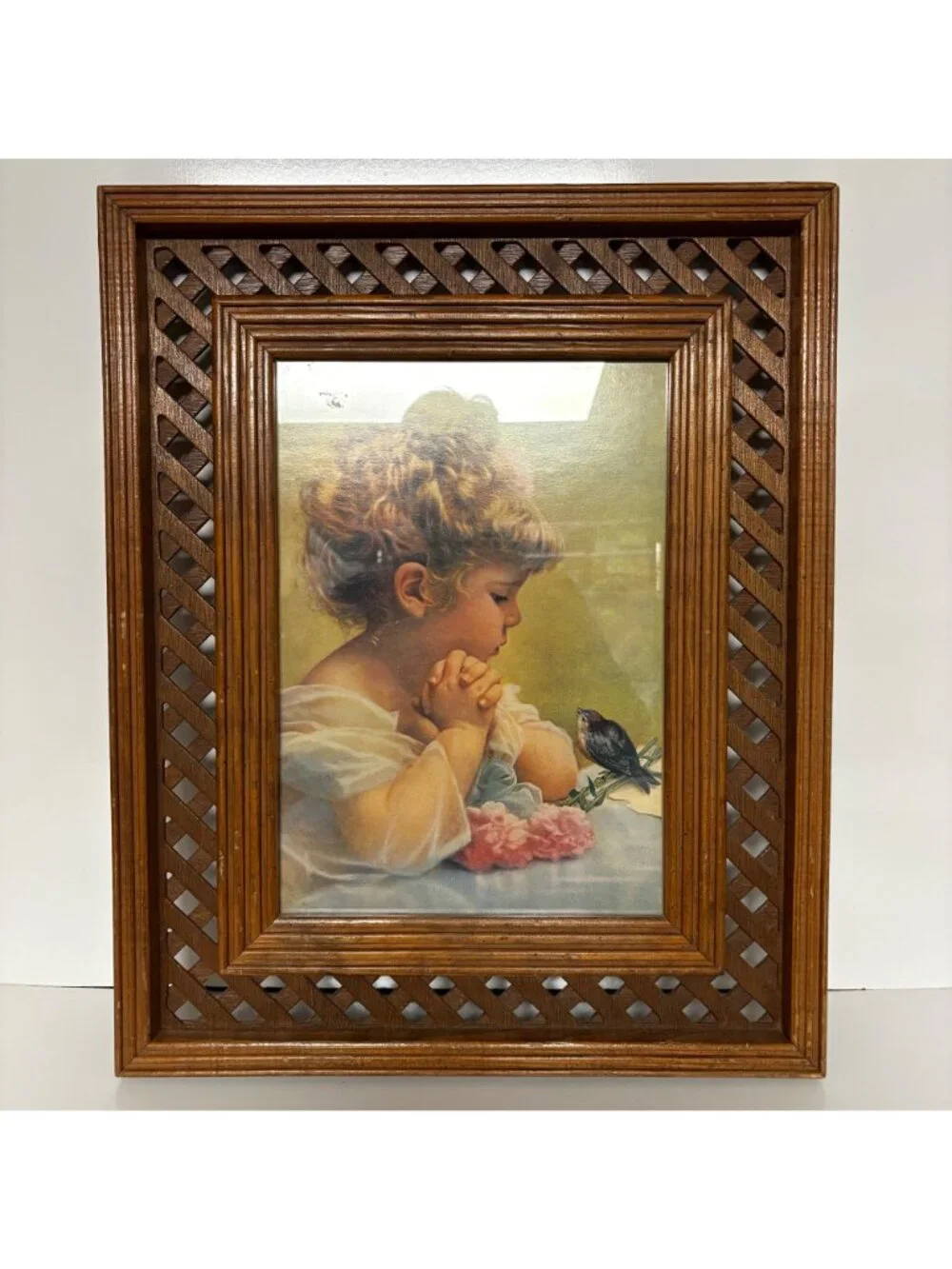 Unbranded vintage framed