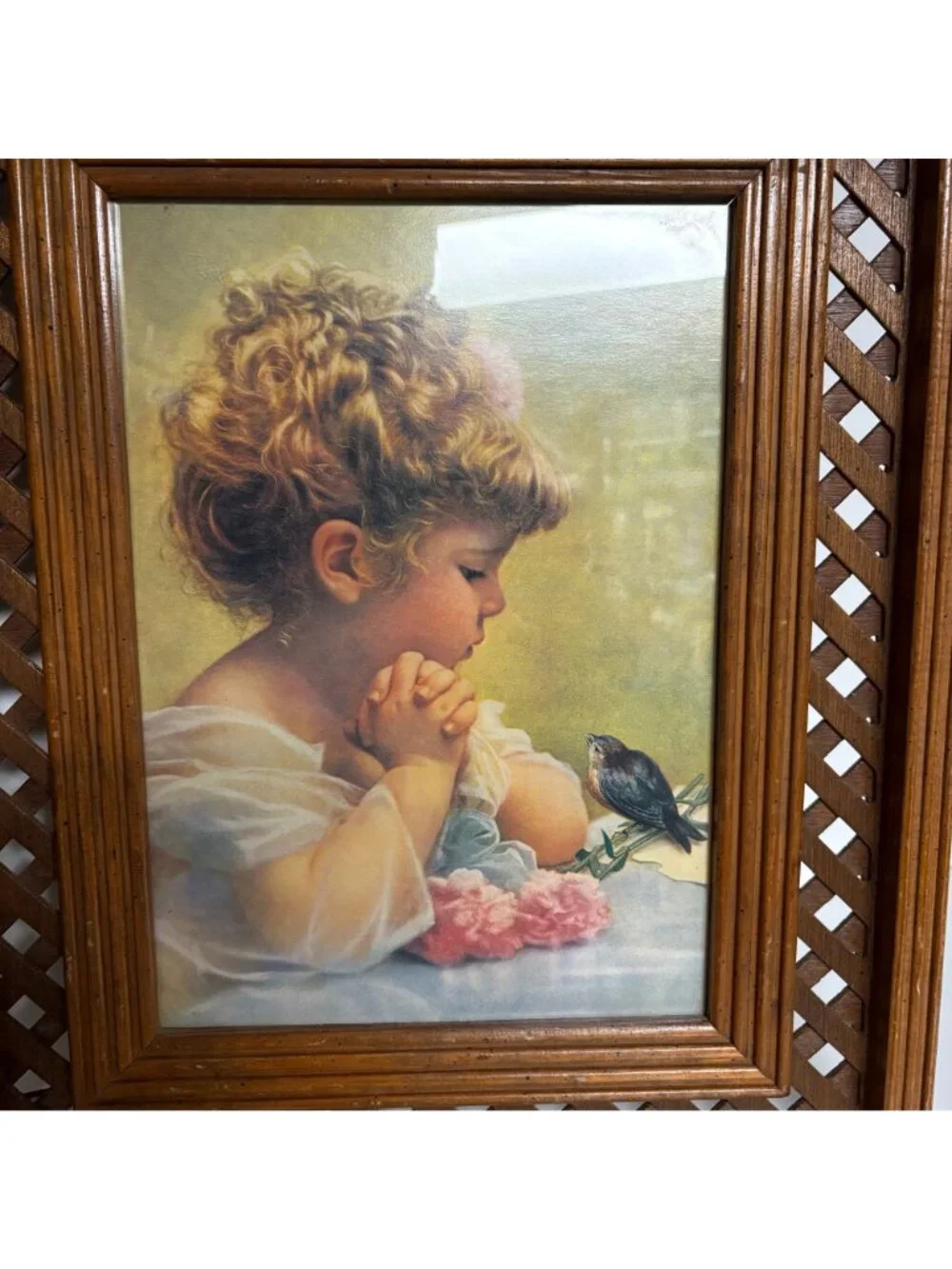 Unbranded vintage framed