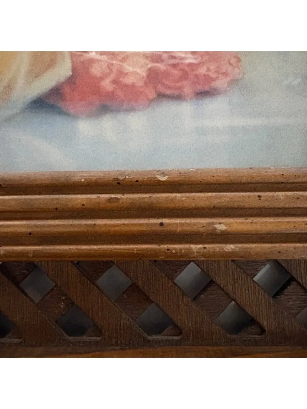 Unbranded vintage framed