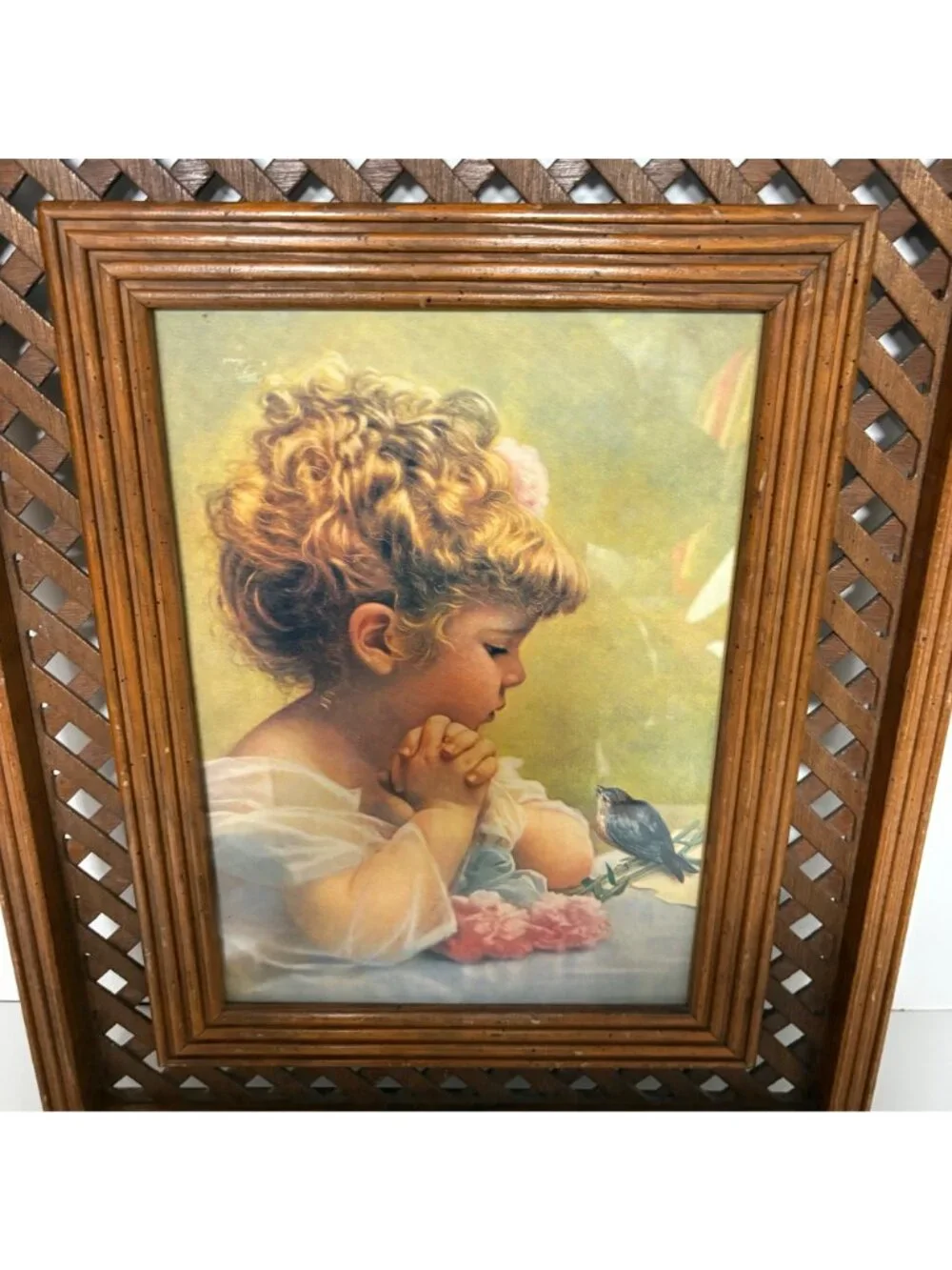 Unbranded vintage framed