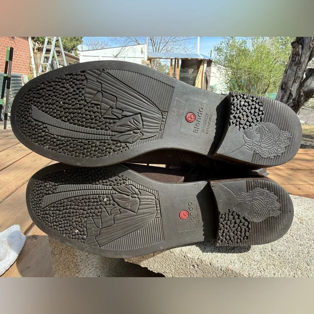 waterproof suede
