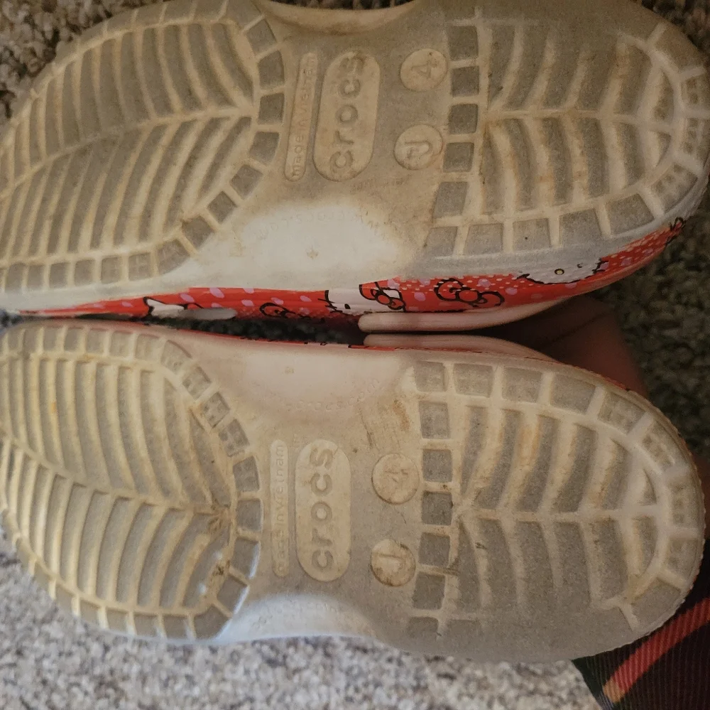 CROCS things could