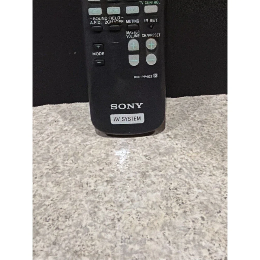 Sony rm pp404