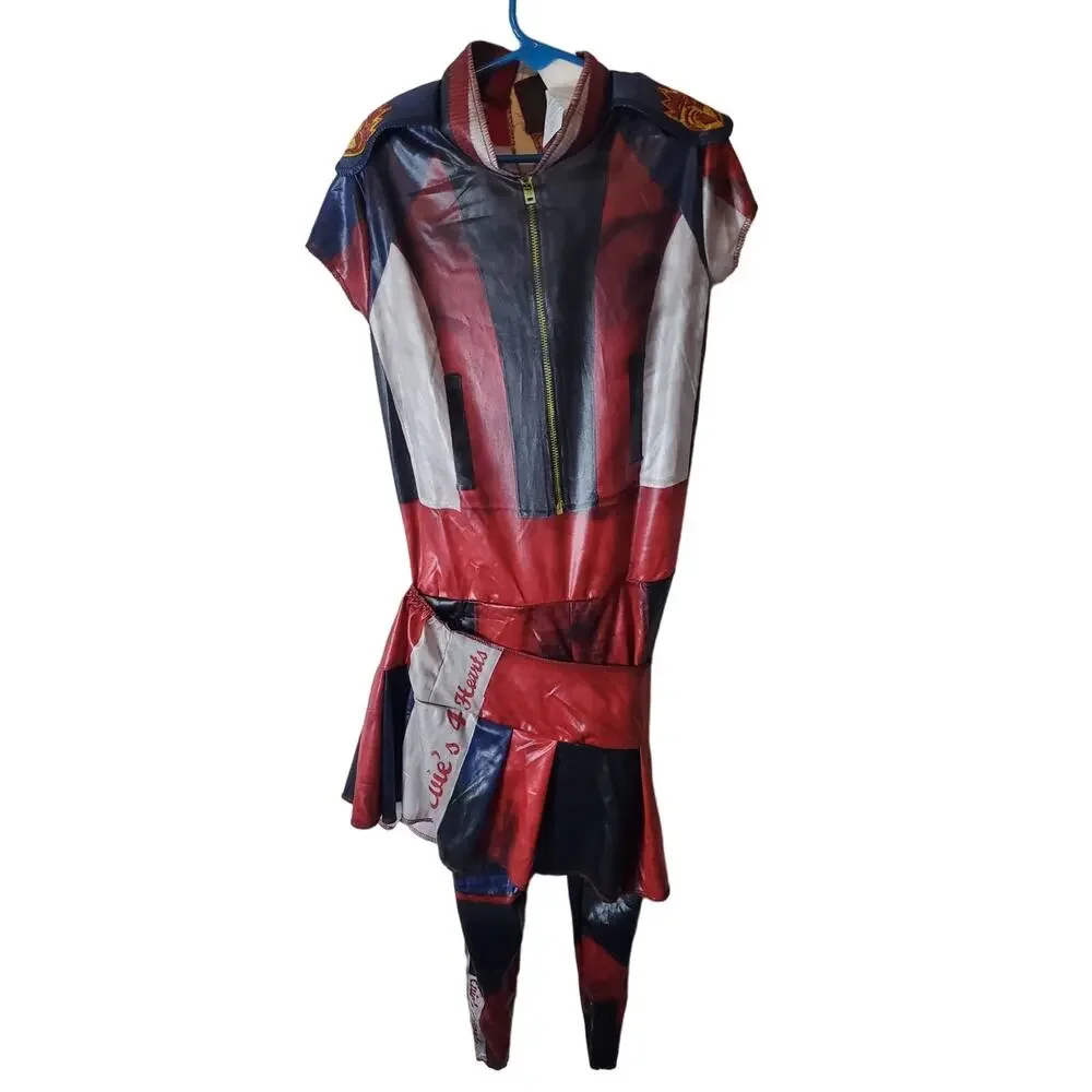 Disney Descendants 3 Evie Girls 7/8 Halloween Costume
