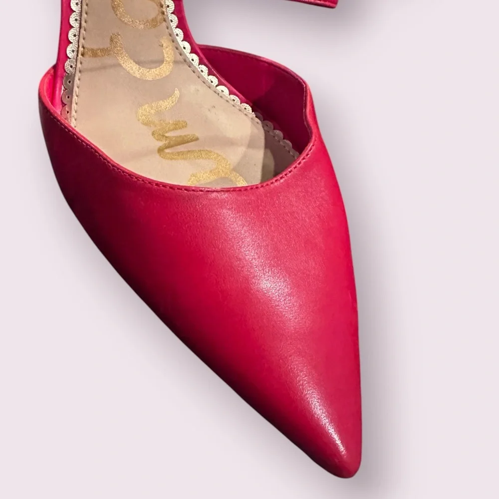 Sam Edelman chic red