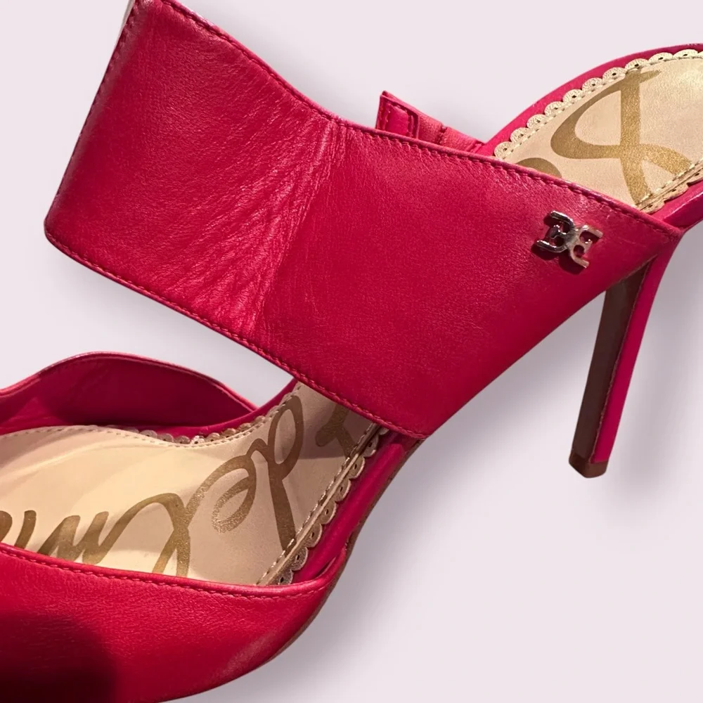 Sam Edelman chic red