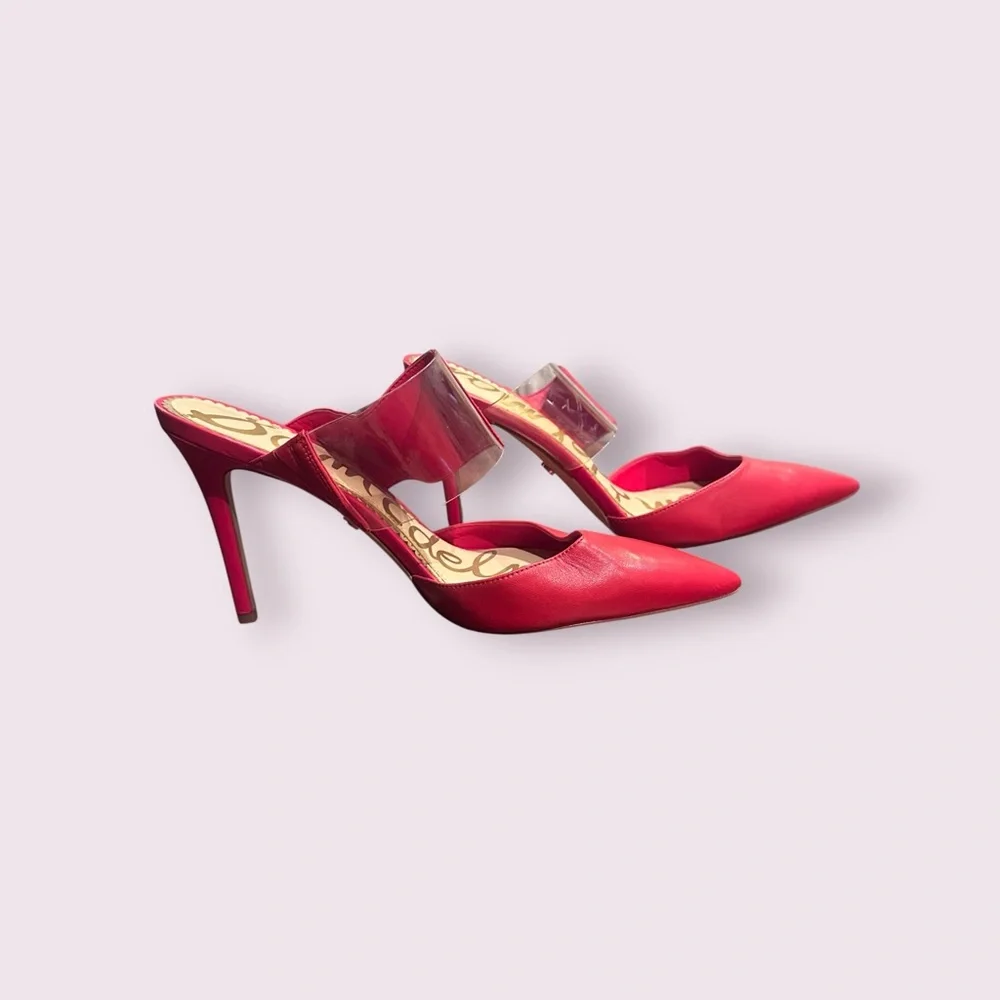 Sam Edelman chic red