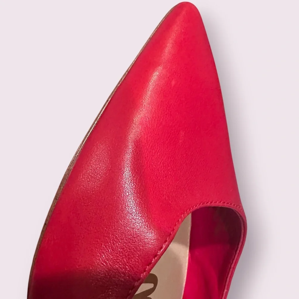 Sam Edelman chic red
