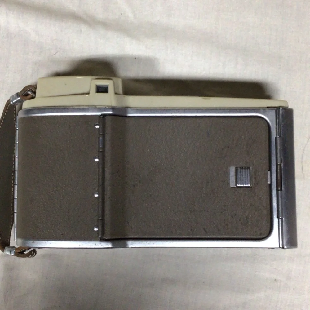 Polaroid folding camera