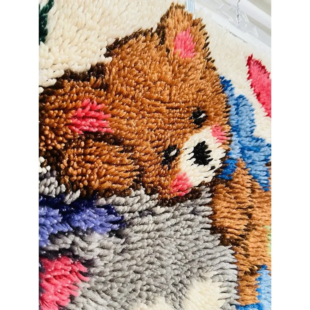 Handmade see retro rug