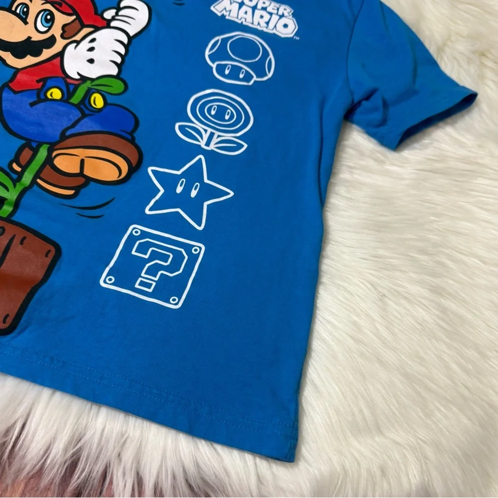 Nintendo blue image