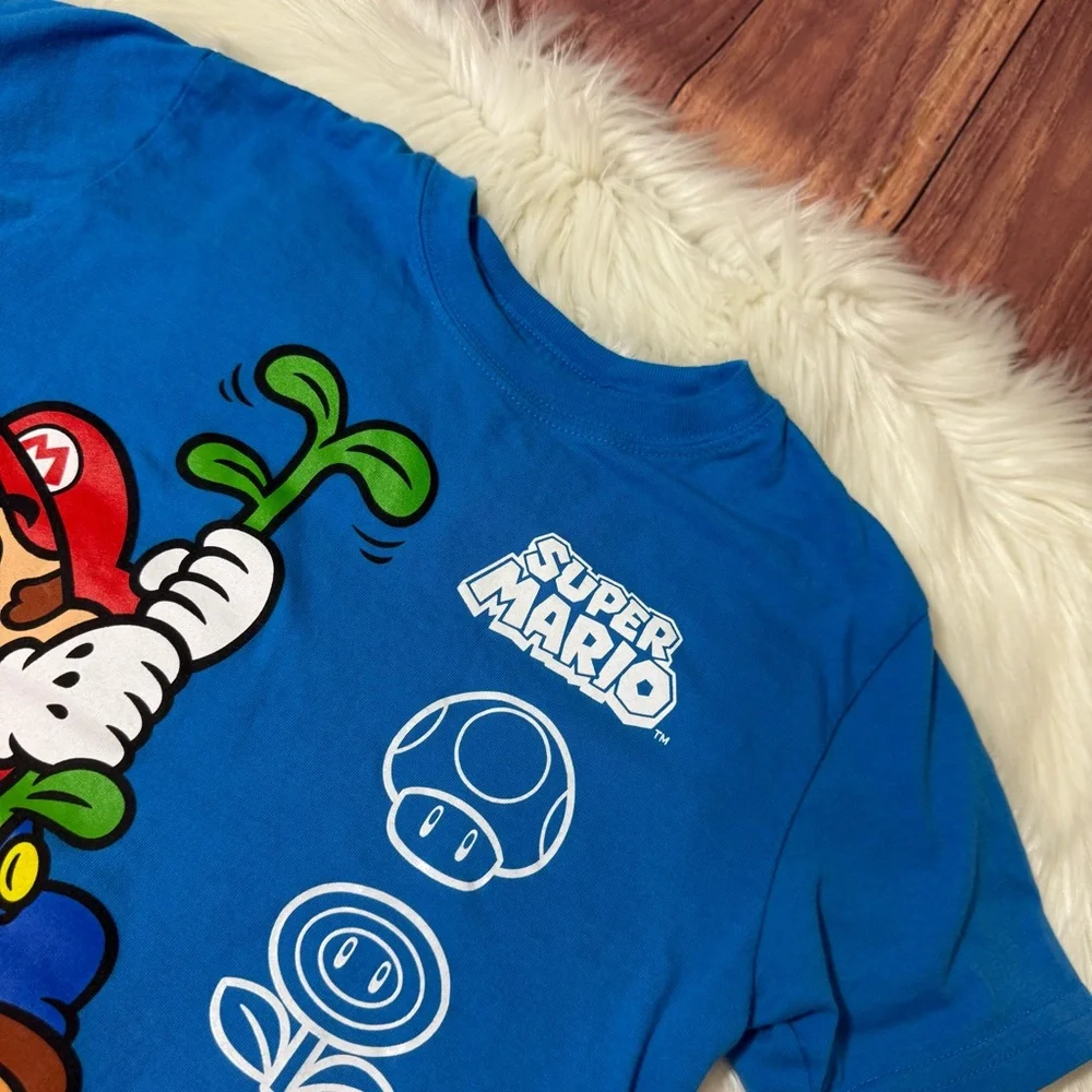 Nintendo soft shirt